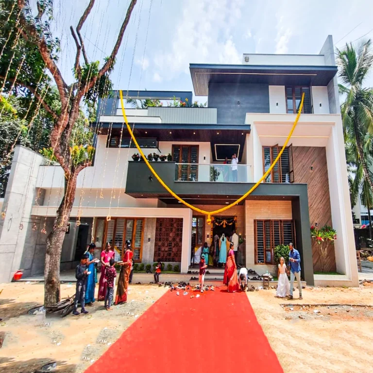 Singarc Builders' completed residential and commercial projects showcasing innovative designs and quality construction.