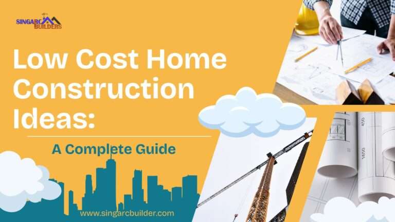 Low cost home construction ideas for budget-friendly house building with modern design